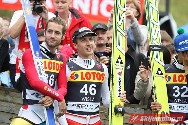131 Wolfgang Loitzl, Simon Ammann